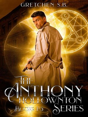 cover image of Anthony Hollownton Box Set 1-3